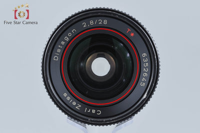 【中古】CONTAX コンタックス Carl Zeiss Distagon 28mm f/2.8 T* AEJ