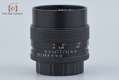【中古】CONTAX コンタックス Carl Zeiss Distagon 28mm f/2.8 T* AEJ