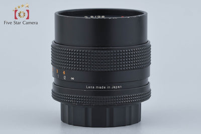 【中古】CONTAX コンタックス Carl Zeiss Distagon 28mm f/2.8 T* AEJ