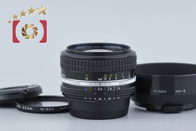 【中古】Nikon ニコン Ai NIKKOR 50mm f/1.4 爪無し
