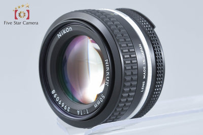 【中古】Nikon ニコン Ai NIKKOR 50mm f/1.4 爪無し