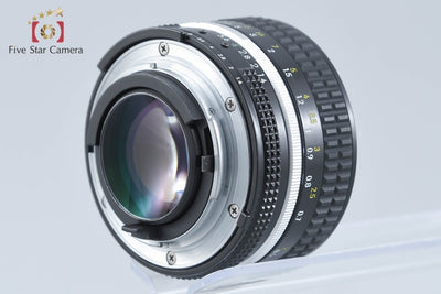 【中古】Nikon ニコン Ai NIKKOR 50mm f/1.4 爪無し