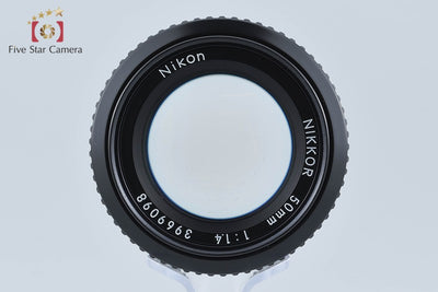 【中古】Nikon ニコン Ai NIKKOR 50mm f/1.4 爪無し