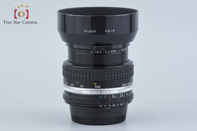 【中古】Nikon ニコン Ai NIKKOR 50mm f/1.4 爪無し