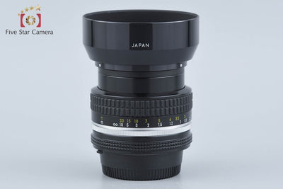 【中古】Nikon ニコン Ai NIKKOR 50mm f/1.4 爪無し