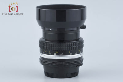 【中古】Nikon ニコン Ai NIKKOR 50mm f/1.4 爪無し