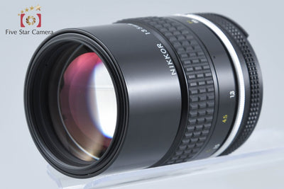 【中古】Nikon ニコン Ai NIKKOR 135mm f/2.8 爪無し