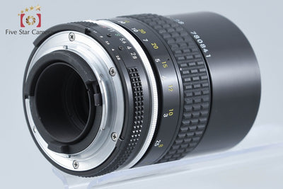 【中古】Nikon ニコン Ai NIKKOR 135mm f/2.8 爪無し