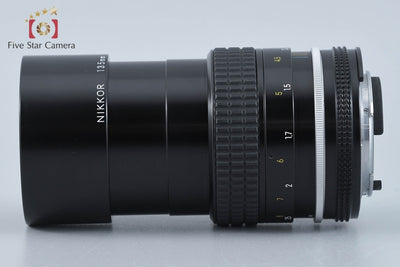 【中古】Nikon ニコン Ai NIKKOR 135mm f/2.8 爪無し