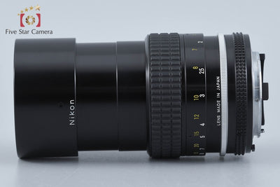 【中古】Nikon ニコン Ai NIKKOR 135mm f/2.8 爪無し