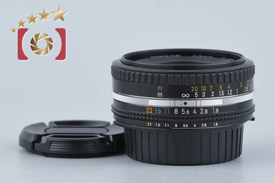 【中古】Nikon ニコン Ai-S NIKKOR 50mm f/1.8