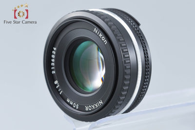 【中古】Nikon ニコン Ai-S NIKKOR 50mm f/1.8