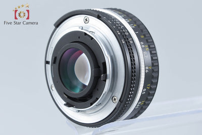 【中古】Nikon ニコン Ai-S NIKKOR 50mm f/1.8