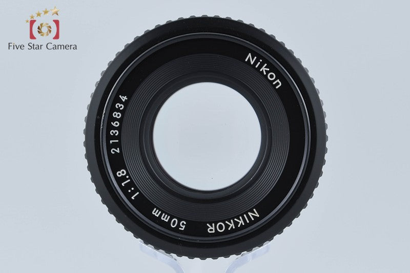 中古】Nikon ニコン Ai-S NIKKOR 50mm f/1.8 – Five Star Camera
