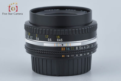 【中古】Nikon ニコン Ai-S NIKKOR 50mm f/1.8