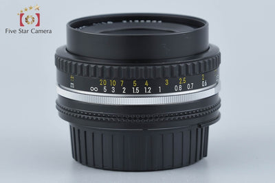【中古】Nikon ニコン Ai-S NIKKOR 50mm f/1.8