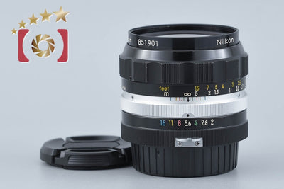 【中古】Nikon ニコン NIKKOR-O.C Auto 35mm f/2