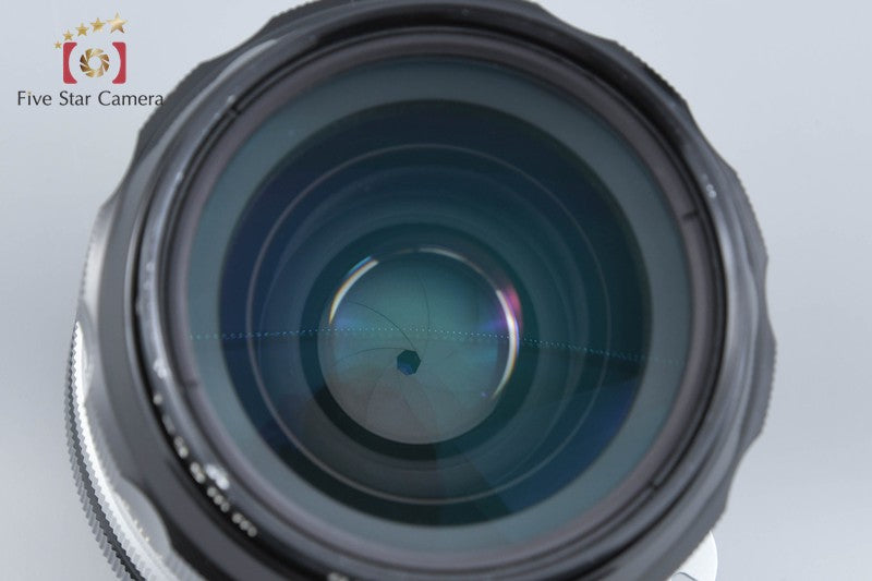 中古】Nikon ニコン NIKKOR-O.C Auto 35mm f/2 – Five Star Camera