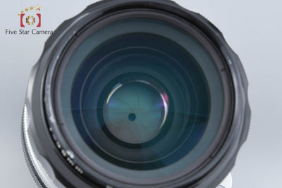 【中古】Nikon ニコン NIKKOR-O.C Auto 35mm f/2