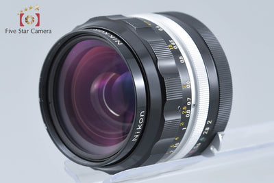 【中古】Nikon ニコン NIKKOR-O.C Auto 35mm f/2