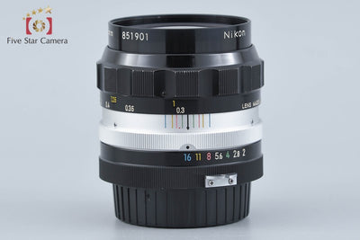 【中古】Nikon ニコン NIKKOR-O.C Auto 35mm f/2