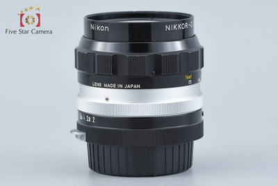 【中古】Nikon ニコン NIKKOR-O.C Auto 35mm f/2