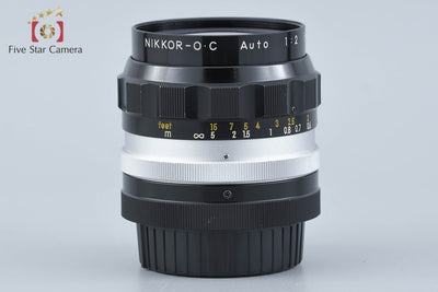 【中古】Nikon ニコン NIKKOR-O.C Auto 35mm f/2
