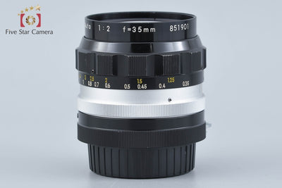 【中古】Nikon ニコン NIKKOR-O.C Auto 35mm f/2