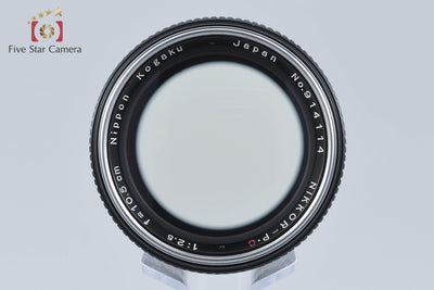 【中古】Nikon ニコン NIKKOR-P.C 105mm f/2.5 Sマウント