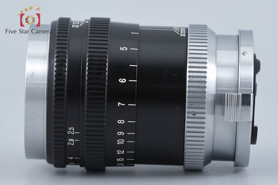 【中古】Nikon ニコン NIKKOR-P.C 105mm f/2.5 Sマウント