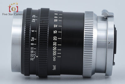 【中古】Nikon ニコン NIKKOR-P.C 105mm f/2.5 Sマウント