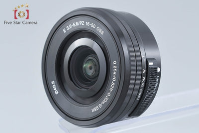 【中古】SONY ソニー E PZ 16-50mm f/3.5-5.6 OSS SELP1650 ブラック