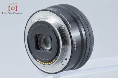 【中古】SONY ソニー E PZ 16-50mm f/3.5-5.6 OSS SELP1650 ブラック