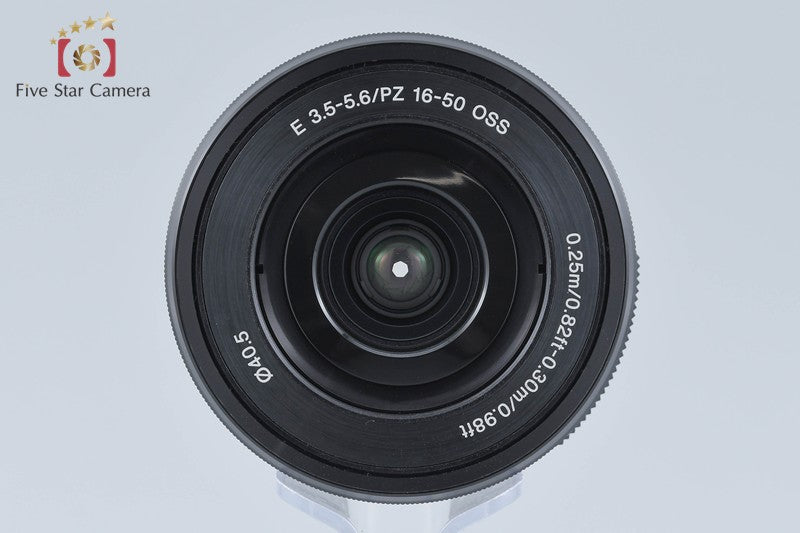 中古】SONY ソニー E PZ 16-50mm f/3.5-5.6 OSS SELP1650 ブラック