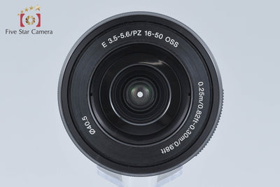 【中古】SONY ソニー E PZ 16-50mm f/3.5-5.6 OSS SELP1650 ブラック