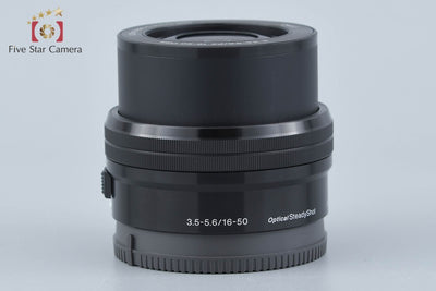 【中古】SONY ソニー E PZ 16-50mm f/3.5-5.6 OSS SELP1650 ブラック