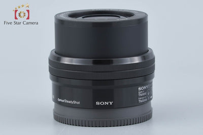 【中古】SONY ソニー E PZ 16-50mm f/3.5-5.6 OSS SELP1650 ブラック