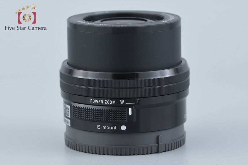 中古】SONY ソニー E PZ 16-50mm f/3.5-5.6 OSS SELP1650 ブラック