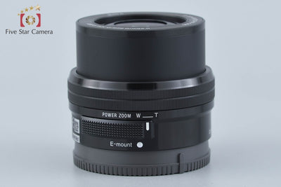 【中古】SONY ソニー E PZ 16-50mm f/3.5-5.6 OSS SELP1650 ブラック