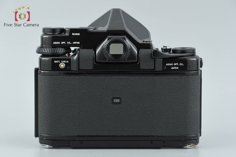 中古】PENTAX ペンタックス 6x7 TTL M-UP 前期 中判フィルムカメラ