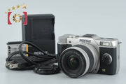 【中古】PENTAX ペンタックス Q7 ズームレンズキット シルバー シャッター回数僅少