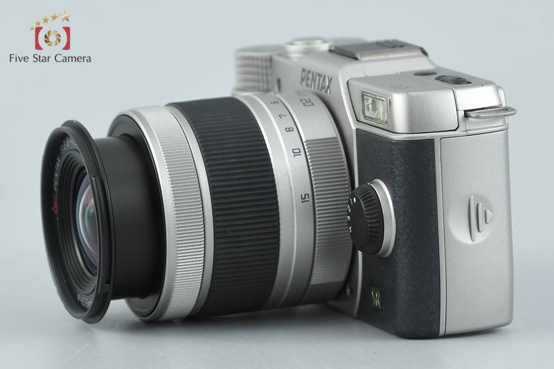中古】PENTAX ペンタックス Q7 ズームレンズキット シルバー