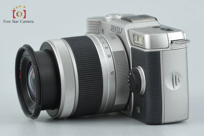 【中古】PENTAX ペンタックス Q7 ズームレンズキット シルバー シャッター回数僅少