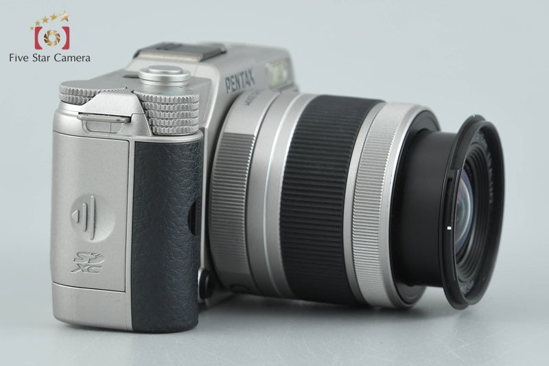中古】PENTAX ペンタックス Q7 ズームレンズキット シルバー