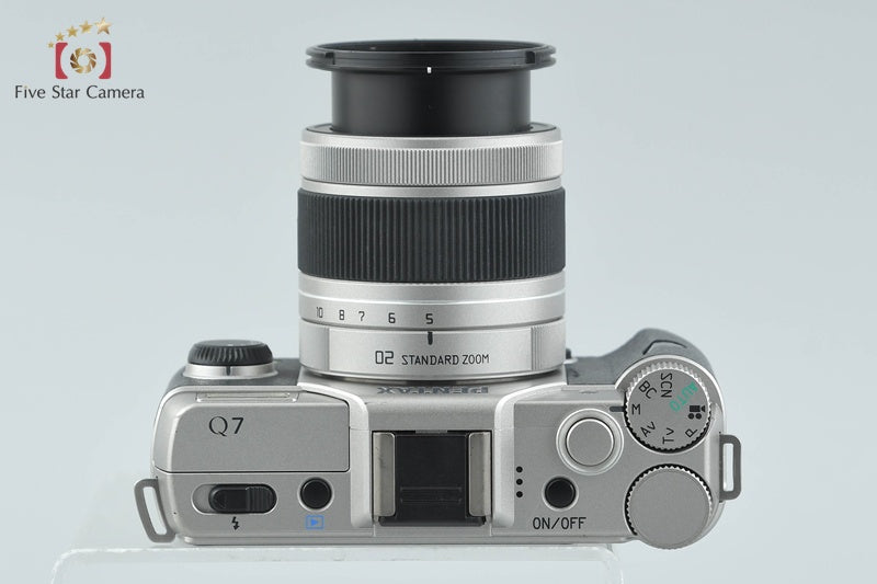 中古】PENTAX ペンタックス Q7 ズームレンズキット シルバー