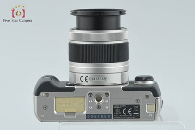 【中古】PENTAX ペンタックス Q7 ズームレンズキット シルバー シャッター回数僅少