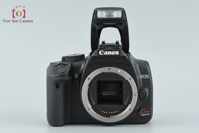 【中古】Canon キヤノン EOS Kiss Digital X ダブルズームキット ブラック