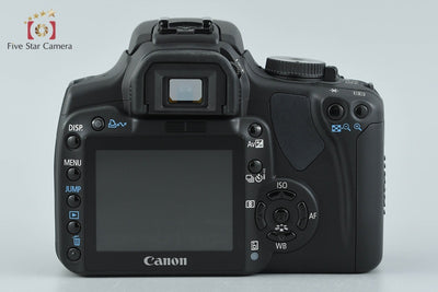 【中古】Canon キヤノン EOS Kiss Digital X ダブルズームキット ブラック