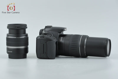 【中古】Canon キヤノン EOS Kiss Digital X ダブルズームキット ブラック