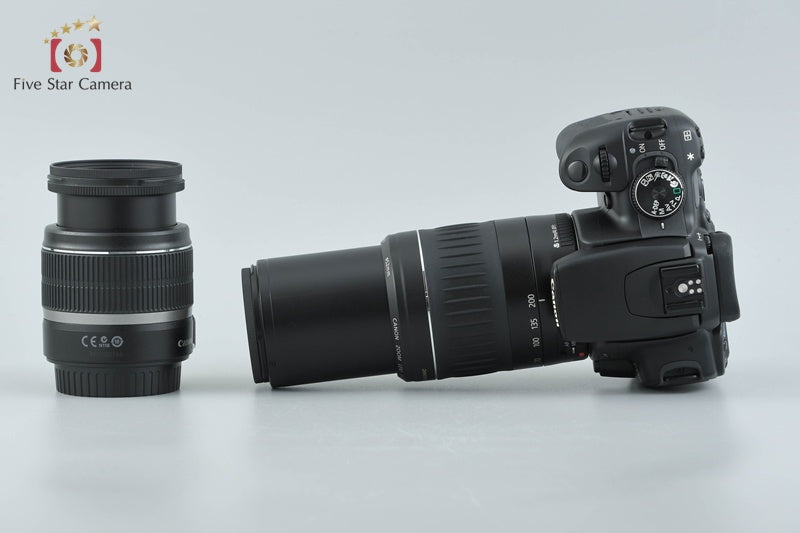 中古】Canon キヤノン EOS Kiss Digital X ダブルズームキット